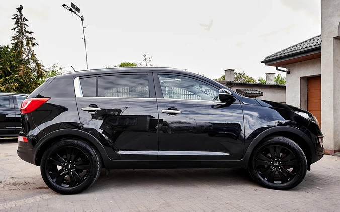 Kia Sportage cena 47900 przebieg: 195000, rok produkcji 2010 z Stryków małe 326